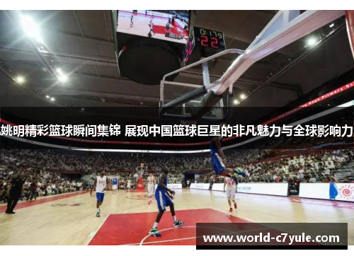 姚明精彩篮球瞬间集锦 展现中国篮球巨星的非凡魅力与全球影响力