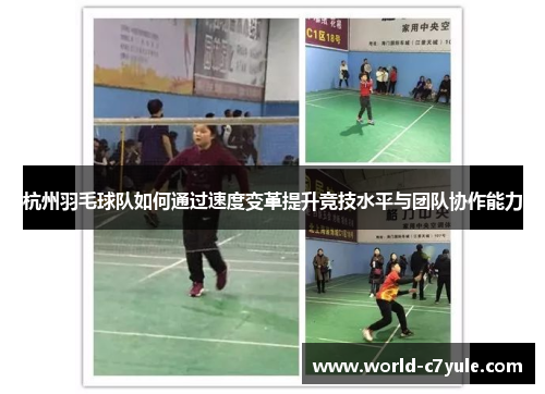 杭州羽毛球队如何通过速度变革提升竞技水平与团队协作能力