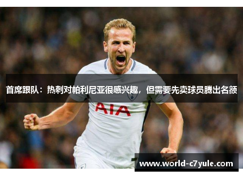 首席跟队：热刺对帕利尼亚很感兴趣，但需要先卖球员腾出名额